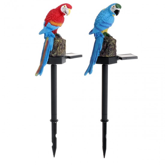 Solar Power LED Lawn Light Parrot Outdoor Waterproof Landscape Lamp Garden Decor Solar Power LED Lawn Light Parrot Outdoor Waterproof Landscape Lamp Garden Decor