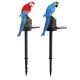 Solar Power LED Lawn Light Parrot Outdoor Waterproof Landscape Lamp Garden Decor