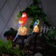 Solar Power LED Lawn Light Parrot Outdoor Waterproof Landscape Lamp Garden Decor Solar Power LED Lawn Light Parrot Outdoor Waterproof Landscape Lamp Garden Decor