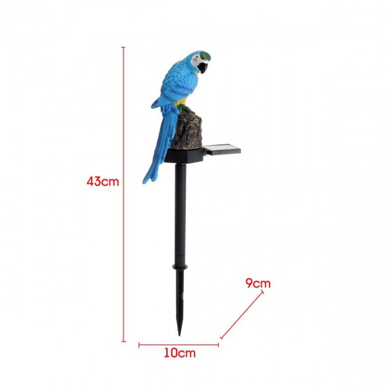 Solar Power LED Lawn Light Parrot Outdoor Waterproof Landscape Lamp Garden Decor Solar Power LED Lawn Light Parrot Outdoor Waterproof Landscape Lamp Garden Decor