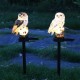 Solar Power LED Owl Lawn Light Home Outdoor Yard Landscape Garden Lamp Waterproof