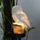 Solar Power LED Owl Lawn Light Home Outdoor Yard Landscape Garden Lamp Waterproof
