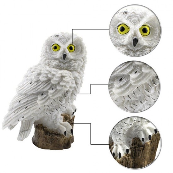 Solar Power LED Owl Lawn Light Home Outdoor Yard Landscape Garden Lamp Waterproof Solar Power LED Owl Lawn Light Home Outdoor Yard Landscape Garden Lamp Waterproof