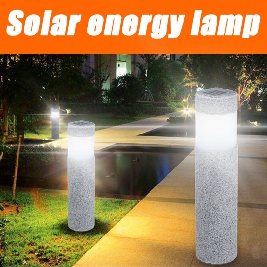 Solar Power LED Path Light Waterproof Yard Garden Outdoor Landscape Lawn Lamp