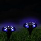 Solar Powered 12LED Buried Light Under Ground Lawn Lamp Outdoor Path Way Garden Decking Decor