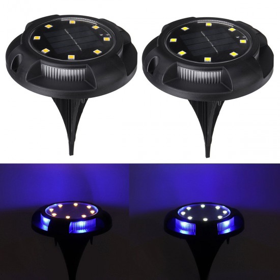 Solar Powered 12LED Buried Light Under Ground Lawn Lamp Outdoor Path Way Garden Decking Decor Solar Powered 12LED Buried Light Under Ground Lawn Lamp Outdoor Path Way Garden Decking Decor