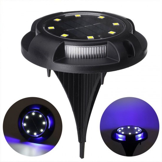 Solar Powered 12LED Buried Light Under Ground Lawn Lamp Outdoor Path Way Garden Decking Decor Solar Powered 12LED Buried Light Under Ground Lawn Lamp Outdoor Path Way Garden Decking Decor
