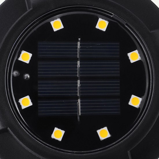 Solar Powered 12LED Buried Light Under Ground Lawn Lamp Outdoor Path Way Garden Decking Decor Solar Powered 12LED Buried Light Under Ground Lawn Lamp Outdoor Path Way Garden Decking Decor