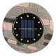 Solar Powered 8/12/16LED Lawn Light Imitation Stone Buried Lamp for Outdoor Garden Path Street Solar Powered 8/12/16LED Lawn Light Imitation Stone Buried Lamp for Outdoor Garden Path Street