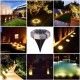 Solar Powered 8/12/16LED Lawn Light Imitation Stone Buried Lamp for Outdoor Garden Path Street Solar Powered 8/12/16LED Lawn Light Imitation Stone Buried Lamp for Outdoor Garden Path Street