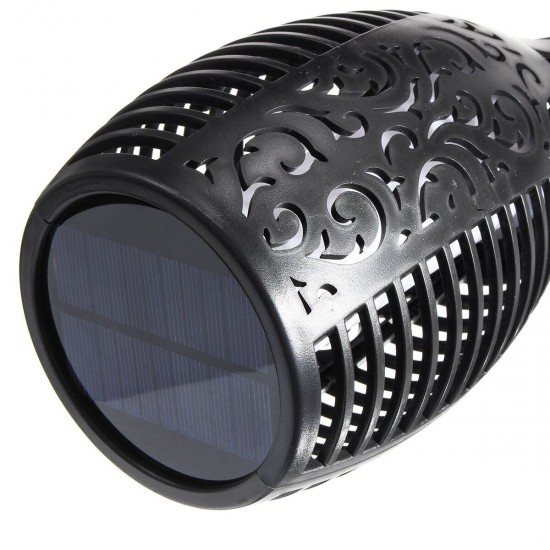Solar Powered Flame Flickering Effect Torch Light Outdoor Garden Landscape Lamp Solar Powered Flame Flickering Effect Torch Light Outdoor Garden Landscape Lamp
