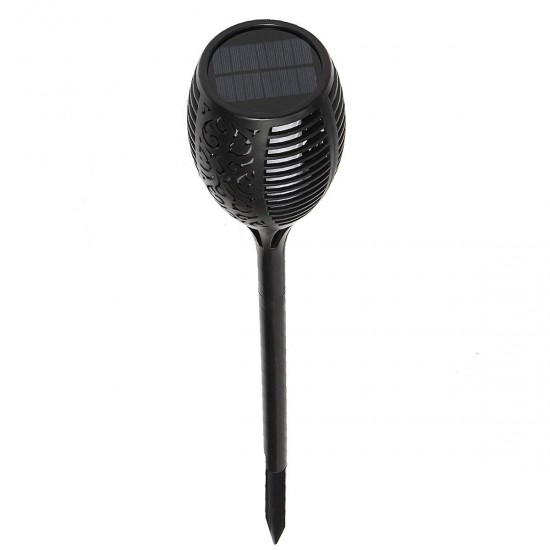 Solar Powered Flame Flickering Effect Torch Light Outdoor Garden Landscape Lamp Solar Powered Flame Flickering Effect Torch Light Outdoor Garden Landscape Lamp