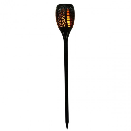 Solar Powered Flame Flickering Effect Torch Light Outdoor Garden Landscape Lamp Solar Powered Flame Flickering Effect Torch Light Outdoor Garden Landscape Lamp
