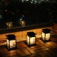 Solar Powered Hanging Lantern LED Solar Candle Lights Outdoor Decorative Path Light Lawn Light for Patio Landscape Tree Yard Solar Powered Hanging Lantern LED Solar Candle Lights Outdoor Decorative Path Light Lawn Light for Patio Landscape Tree Yard