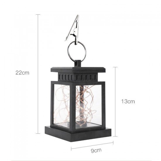 Solar Powered Hanging Lantern LED Solar Candle Lights Outdoor Decorative Path Light Lawn Light for Patio Landscape Tree Yard Solar Powered Hanging Lantern LED Solar Candle Lights Outdoor Decorative Path Light Lawn Light for Patio Landscape Tree Yard