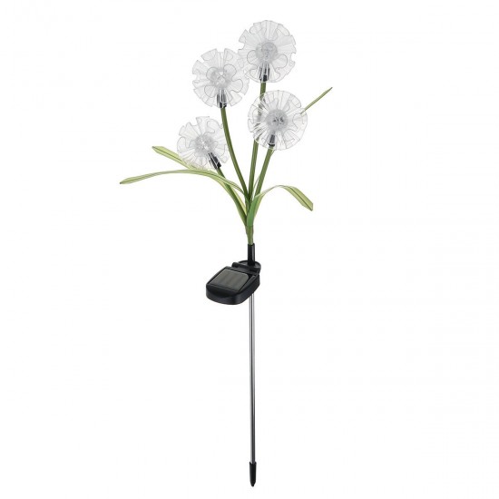 Solar Powered LED Lawn Light Simulation Colorful Flower Outdoor Garden Yard Lamp for Outdoor Path Home Decor Solar Powered LED Lawn Light Simulation Colorful Flower Outdoor Garden Yard Lamp for Outdoor Path Home Decor