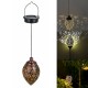 Solar Powered LED Light Lantern Hanging Outdoor Lamp Olive Shape Design Sensitive Light Sensor Control for Patio Courtyard Balcony Porch Yard Solar Powered LED Light Lantern Hanging Outdoor Lamp Olive Shape Design Sensitive Light Sensor Control for Patio Courtyard Balcony Porch Yard
