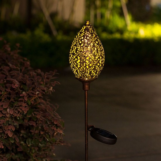 Solar Powered LED Light Lantern Hanging Outdoor Lamp Olive Shape Design Sensitive Light Sensor Control for Patio Courtyard Balcony Porch Yard Solar Powered LED Light Lantern Hanging Outdoor Lamp Olive Shape Design Sensitive Light Sensor Control for Patio Courtyard Balcony Porch Yard