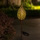 Solar Powered LED Light Lantern Hanging Outdoor Lamp Olive Shape Design Sensitive Light Sensor Control for Patio Courtyard Balcony Porch Yard Solar Powered LED Light Lantern Hanging Outdoor Lamp Olive Shape Design Sensitive Light Sensor Control for Patio Courtyard Balcony Porch Yard