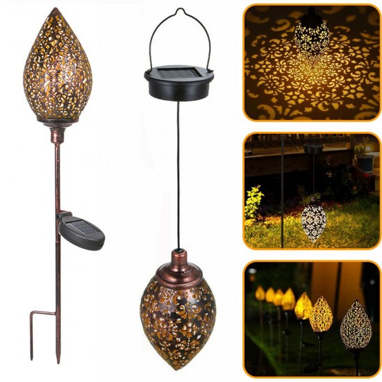 Solar Powered LED Light Lantern Hanging Outdoor Lamp Olive Shape Design Sensitive Light Sensor Control for Patio Courtyard Balcony Porch Yard Solar Powered LED Light Lantern Hanging Outdoor Lamp Olive Shape Design Sensitive Light Sensor Control for Patio Courtyard Balcony Porch Yard
