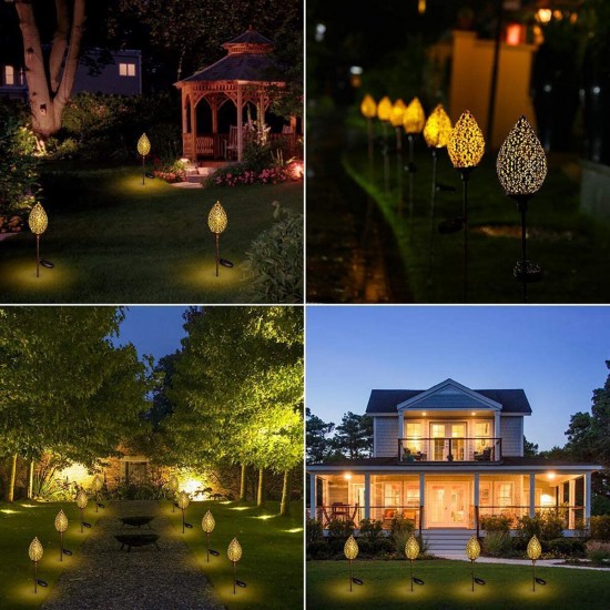 Solar Powered LED Light Lantern Hanging Outdoor Lamp Olive Shape Design Sensitive Light Sensor Control for Patio Courtyard Balcony Porch Yard Solar Powered LED Light Lantern Hanging Outdoor Lamp Olive Shape Design Sensitive Light Sensor Control for Patio Courtyard Balcony Porch Yard