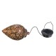 Solar Powered LED Light Lantern Hanging Outdoor Lamp Olive Shape Design Sensitive Light Sensor Control for Patio Courtyard Balcony Porch Yard Solar Powered LED Light Lantern Hanging Outdoor Lamp Olive Shape Design Sensitive Light Sensor Control for Patio Courtyard Balcony Porch Yard