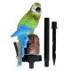 Solar Powered LED Parrot Lawn Light Waterproof Garden Landscape Lamp Outdoor Decor