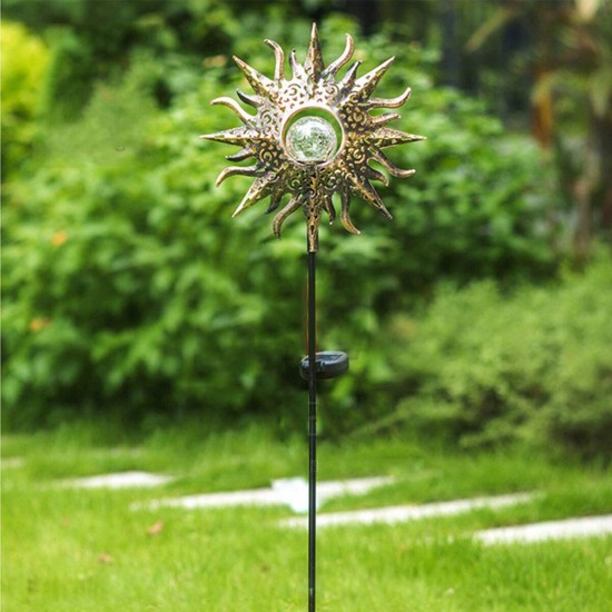 Solar Powered LED Stake Lawn Light Waterproof Patio Outdoor Garden Path Lamp Solar Powered LED Stake Lawn Light Waterproof Patio Outdoor Garden Path Lamp