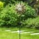 Solar Powered LED Stake Lawn Light Waterproof Patio Outdoor Garden Path Lamp