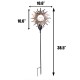 Solar Powered LED Stake Lawn Light Waterproof Patio Outdoor Garden Path Lamp Solar Powered LED Stake Lawn Light Waterproof Patio Outdoor Garden Path Lamp