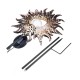 Solar Powered LED Stake Lawn Light Waterproof Patio Outdoor Garden Path Lamp