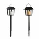 Solar Powered Lantern LED Candle Lamp Home Garden Yard Decor Outdoor Waterproof Solar Powered Lantern LED Candle Lamp Home Garden Yard Decor Outdoor Waterproof