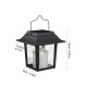 Solar Powered Lantern LED Candle Lamp Home Garden Yard Decor Outdoor Waterproof