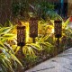 Solar Powered Outdoor LED Lawn Light Waterproof Hollow Garden Lamp Yard Path Decor Solar Powered Outdoor LED Lawn Light Waterproof Hollow Garden Lamp Yard Path Decor
