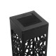 Solar Powered Outdoor LED Lawn Light Waterproof Hollow Garden Lamp Yard Path Decor Solar Powered Outdoor LED Lawn Light Waterproof Hollow Garden Lamp Yard Path Decor
