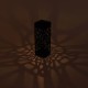 Solar Powered Outdoor LED Lawn Light Waterproof Hollow Garden Lamp Yard Path Decor Solar Powered Outdoor LED Lawn Light Waterproof Hollow Garden Lamp Yard Path Decor