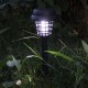 Solar Powered Outdoor Mosquito Fly Bug Insect Zapper Killer Trap Lamp Garden Solar Powered Outdoor Mosquito Fly Bug Insect Zapper Killer Trap Lamp Garden