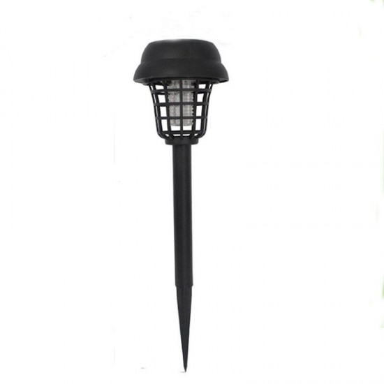 Solar Powered Outdoor Mosquito Fly Bug Insect Zapper Killer Trap Lamp Garden Solar Powered Outdoor Mosquito Fly Bug Insect Zapper Killer Trap Lamp Garden