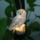 Solar Powered Owl LED Lawn Lamp Garden Decor Waterproof Landscape Light Solar Powered Owl LED Lawn Lamp Garden Decor Waterproof Landscape Light