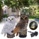 Solar Powered Owl LED Lawn Lamp Garden Decor Waterproof Landscape Light Solar Powered Owl LED Lawn Lamp Garden Decor Waterproof Landscape Light