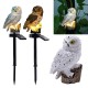 Solar Powered Owl LED Lawn Lamp Garden Decor Waterproof Landscape Light Solar Powered Owl LED Lawn Lamp Garden Decor Waterproof Landscape Light