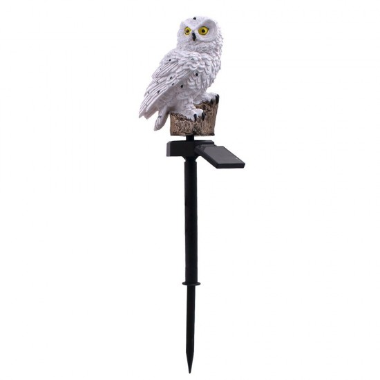 Solar Powered Owl LED Lawn Lamp Garden Decor Waterproof Landscape Light Solar Powered Owl LED Lawn Lamp Garden Decor Waterproof Landscape Light