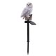Solar Powered Owl LED Lawn Lamp Garden Decor Waterproof Landscape Light Solar Powered Owl LED Lawn Lamp Garden Decor Waterproof Landscape Light