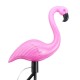 Solar Powered Pink Flamingo LED Lawn Light Outdoor Garden Stake Landscape Lamp Solar Powered Pink Flamingo LED Lawn Light Outdoor Garden Stake Landscape Lamp