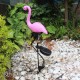 Solar Powered Pink Flamingo LED Lawn Light Outdoor Garden Stake Landscape Lamp Solar Powered Pink Flamingo LED Lawn Light Outdoor Garden Stake Landscape Lamp