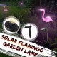 Solar Powered Pink Flamingo LED Lawn Light Outdoor Garden Stake Landscape Lamp Solar Powered Pink Flamingo LED Lawn Light Outdoor Garden Stake Landscape Lamp