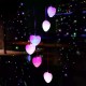 Solar Powered Wind Chimes Color Changing LED Light for Home Garden Yard Party