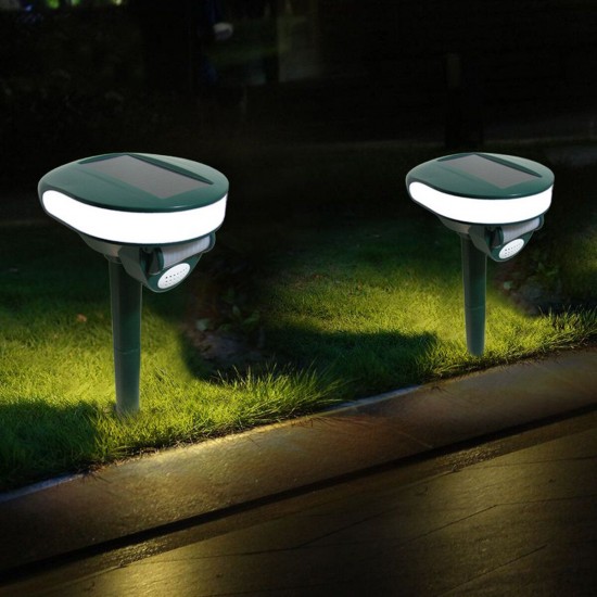 Solar Ultrasonic Deterrent Repellers Animal Snake Rat Mouse Yard Pest Control Solar Ultrasonic Deterrent Repellers Animal Snake Rat Mouse Yard Pest Control