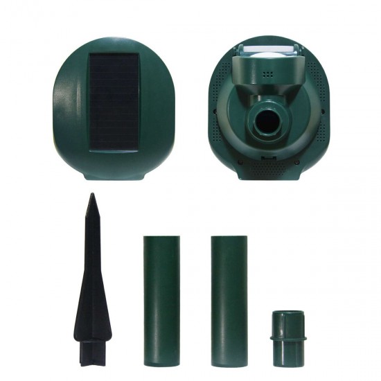 Solar Ultrasonic Deterrent Repellers Animal Snake Rat Mouse Yard Pest Control Solar Ultrasonic Deterrent Repellers Animal Snake Rat Mouse Yard Pest Control