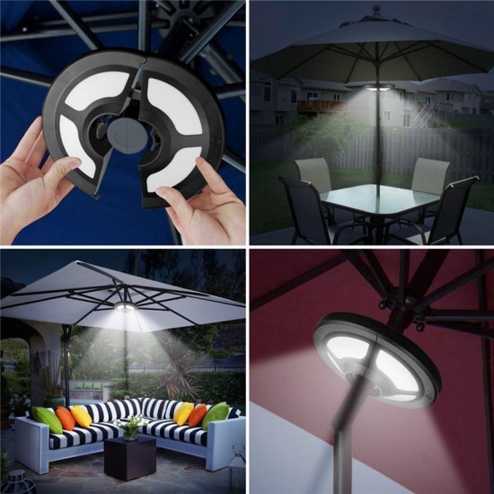 Super Bright 36 LED Umbrella Light Outdoor Patio Umbrella Pole Camping Tent Super Bright 36 LED Umbrella Light Outdoor Patio Umbrella Pole Camping Tent